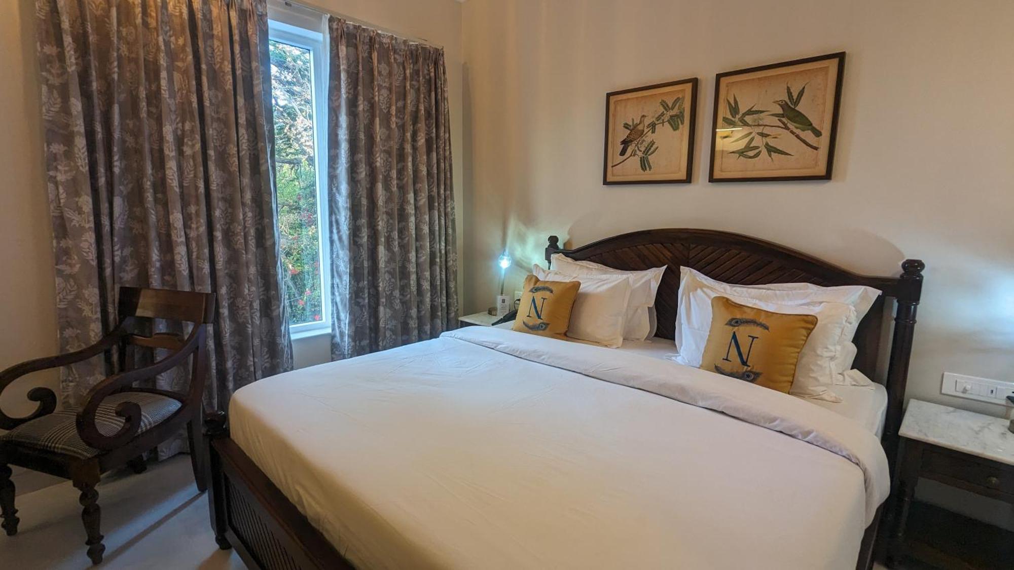 Hotel Naren Villa Udaipur Buitenkant foto