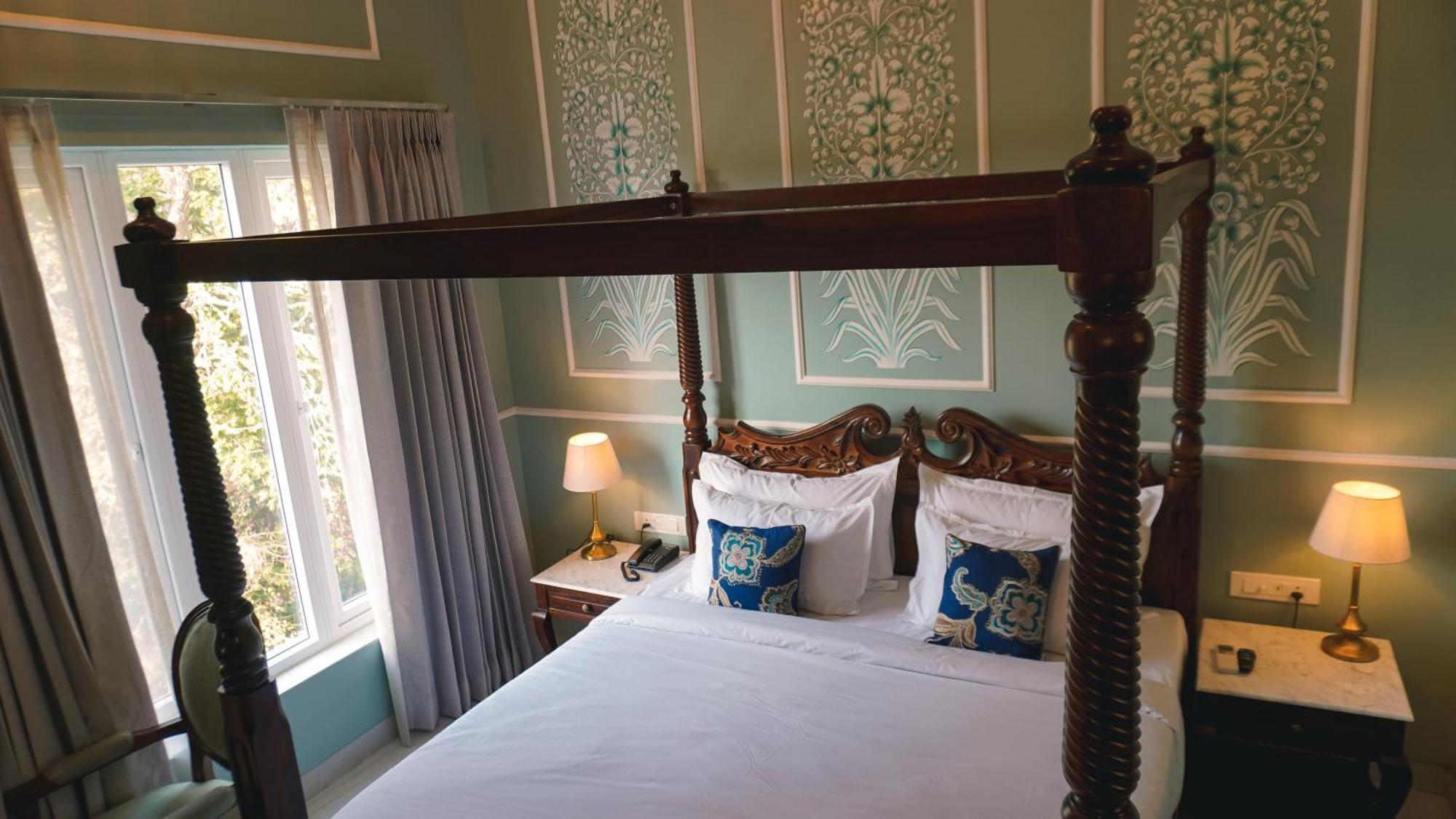 Hotel Naren Villa Udaipur Buitenkant foto