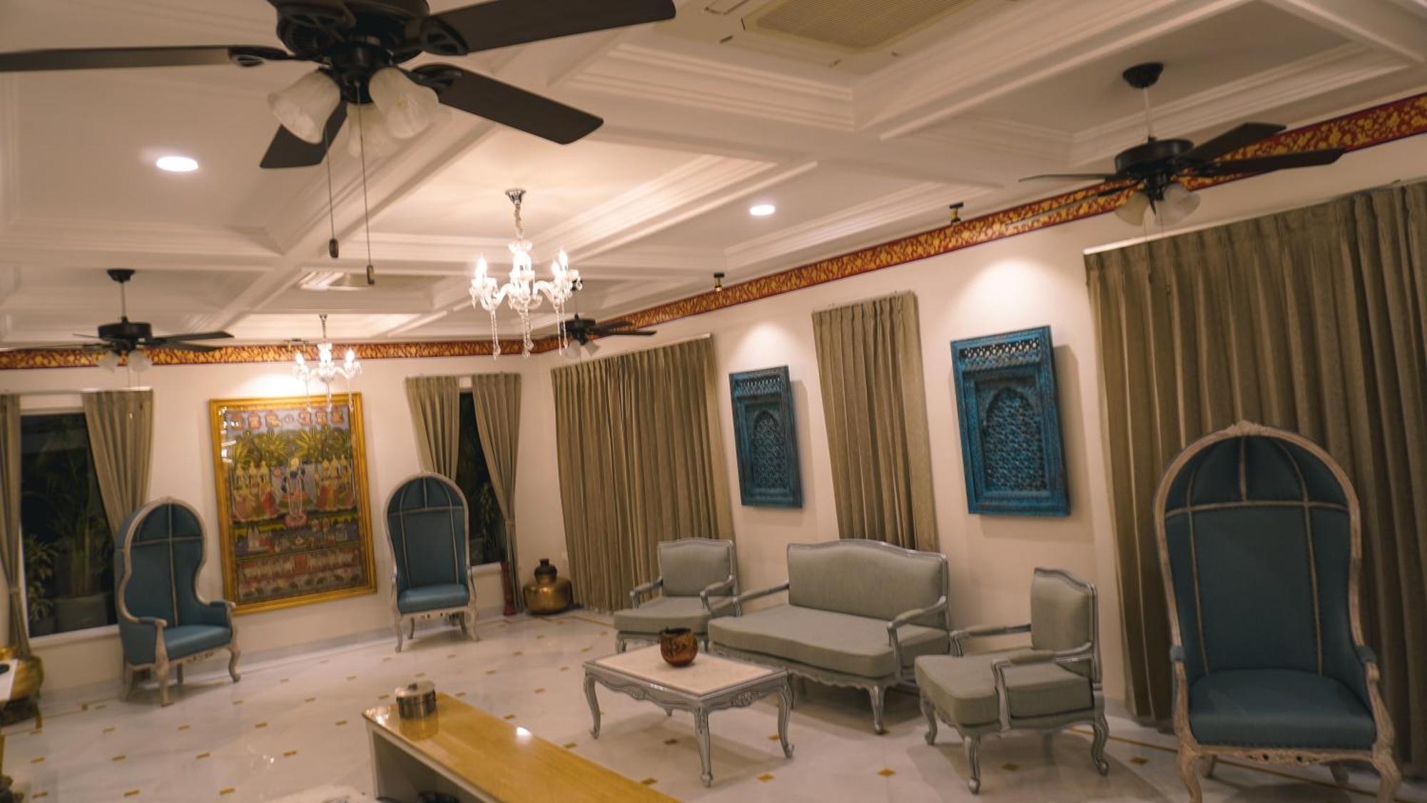 Hotel Naren Villa Udaipur Buitenkant foto