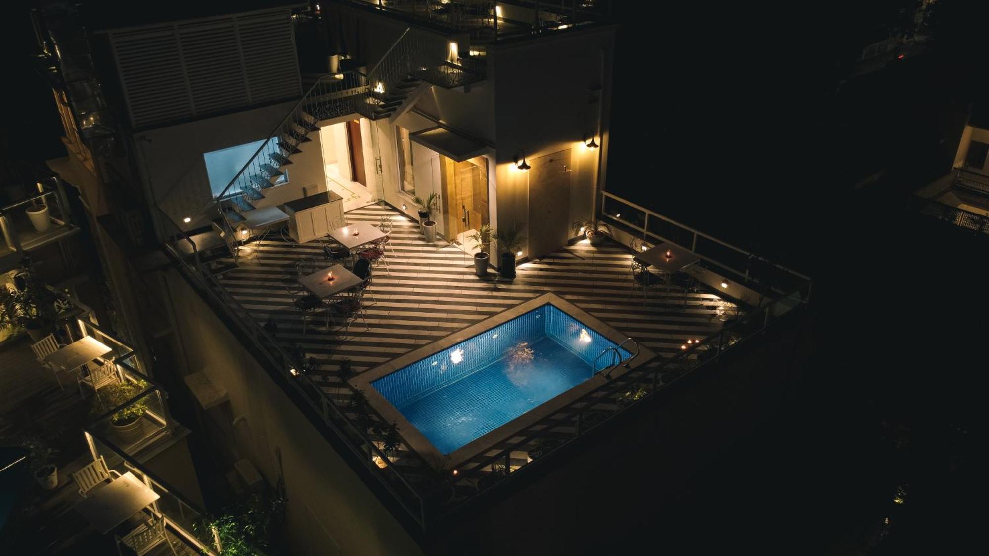 Hotel Naren Villa Udaipur Buitenkant foto