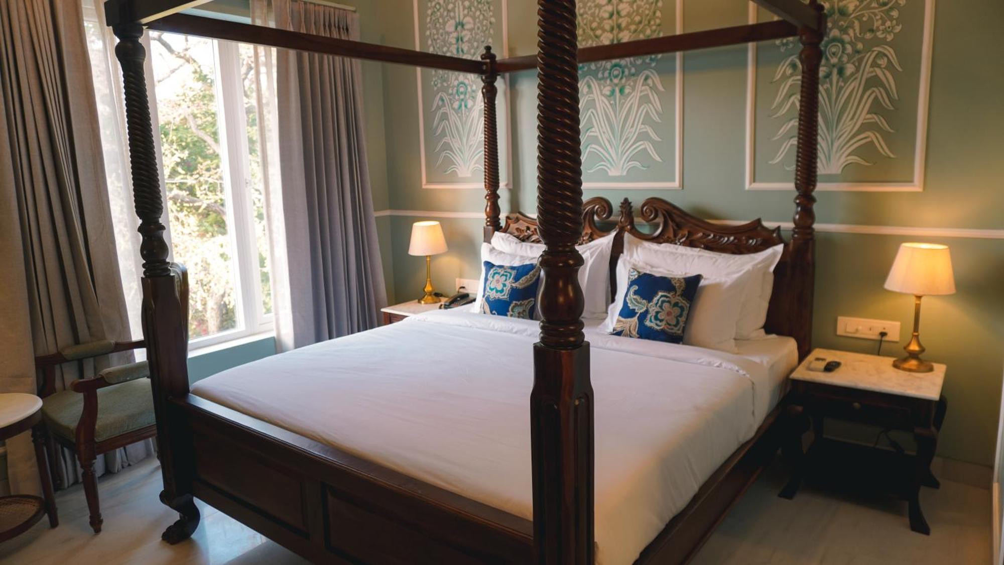 Hotel Naren Villa Udaipur Buitenkant foto