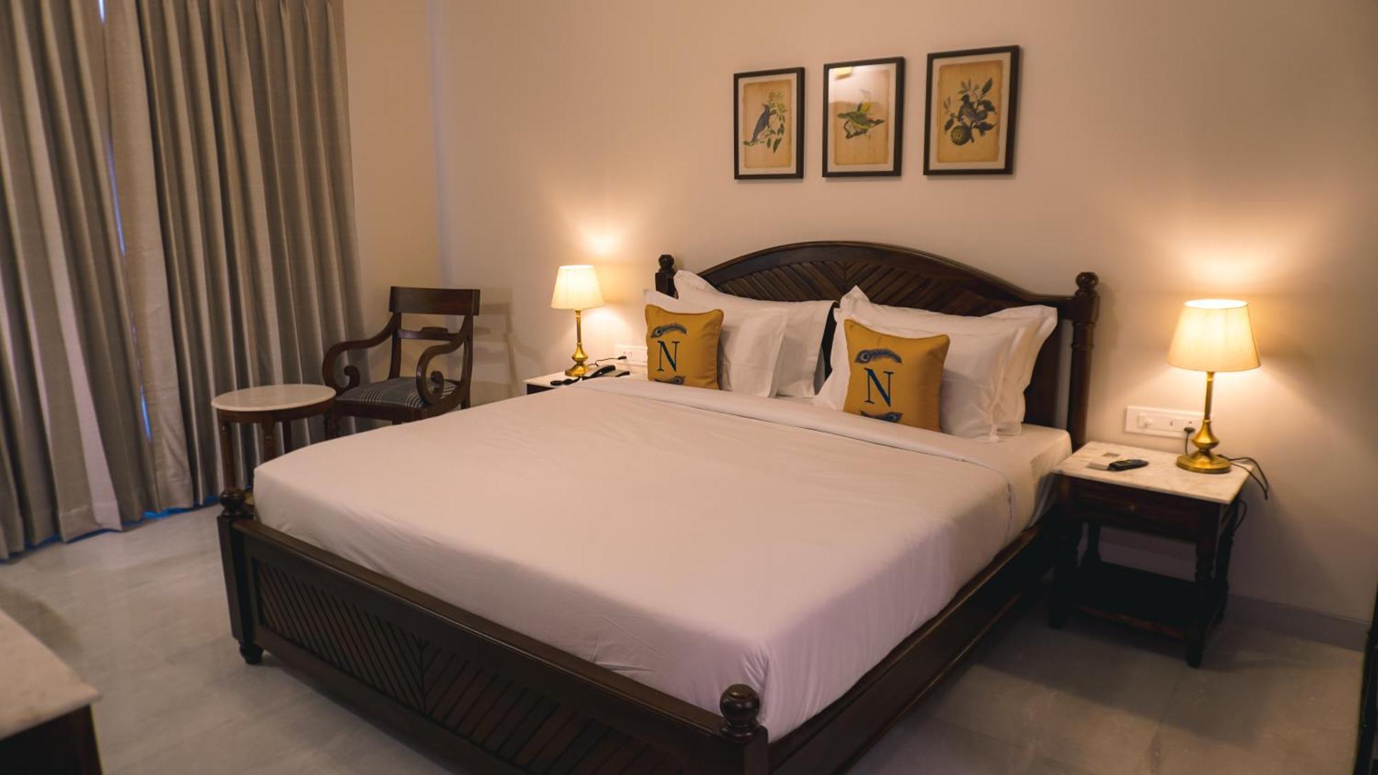 Hotel Naren Villa Udaipur Buitenkant foto
