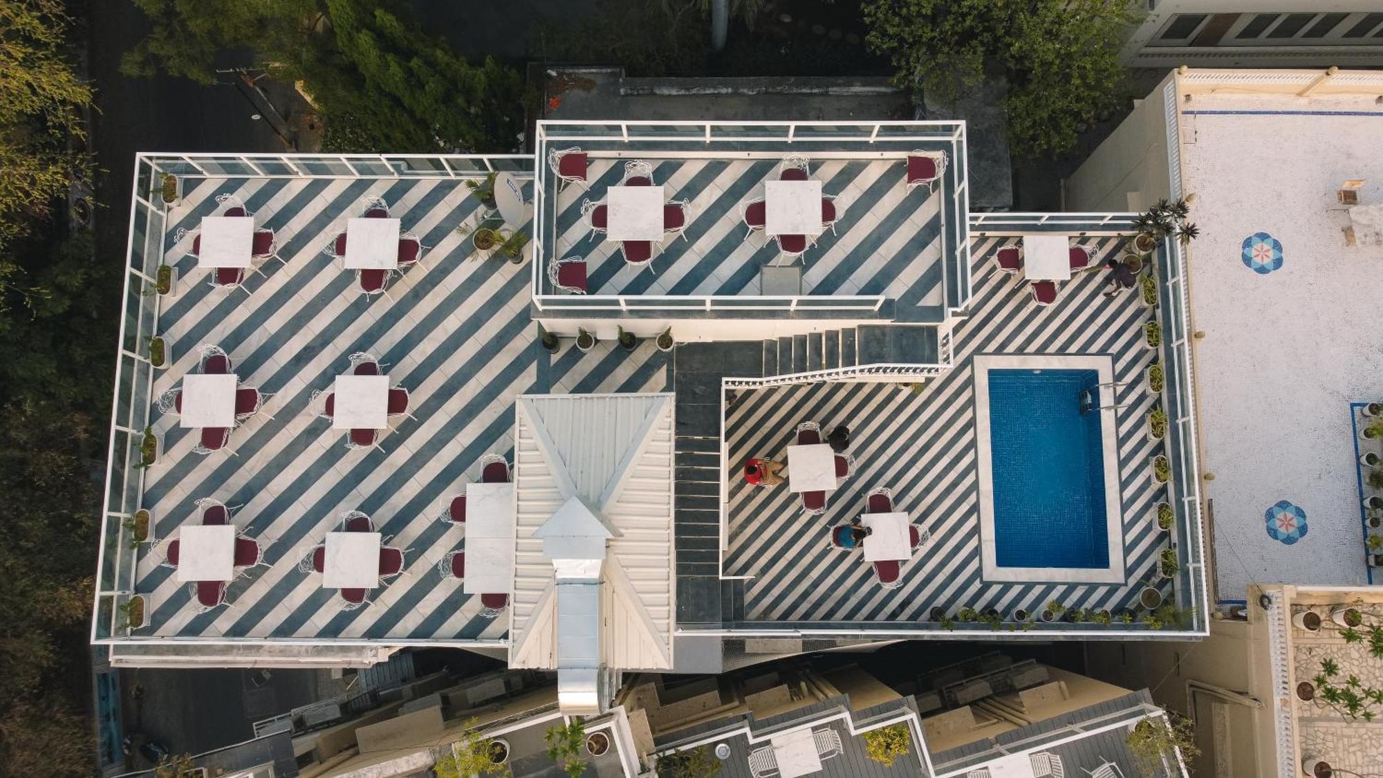 Hotel Naren Villa Udaipur Buitenkant foto
