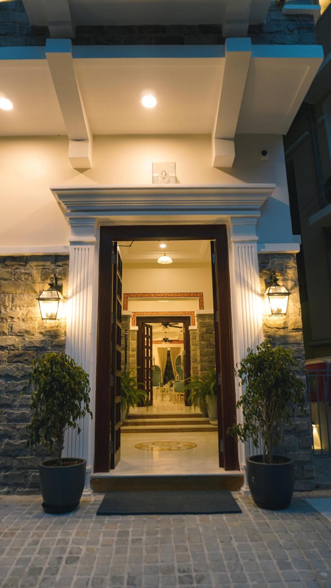 Hotel Naren Villa Udaipur Buitenkant foto