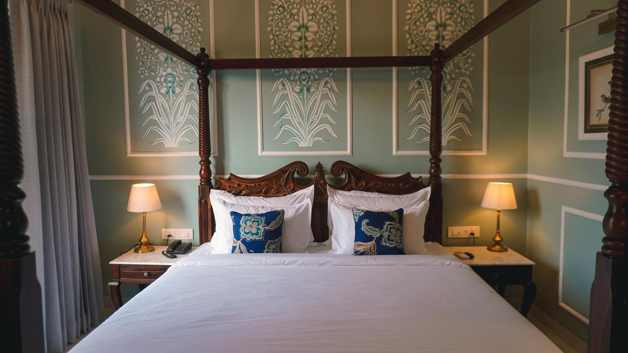 Hotel Naren Villa Udaipur Buitenkant foto