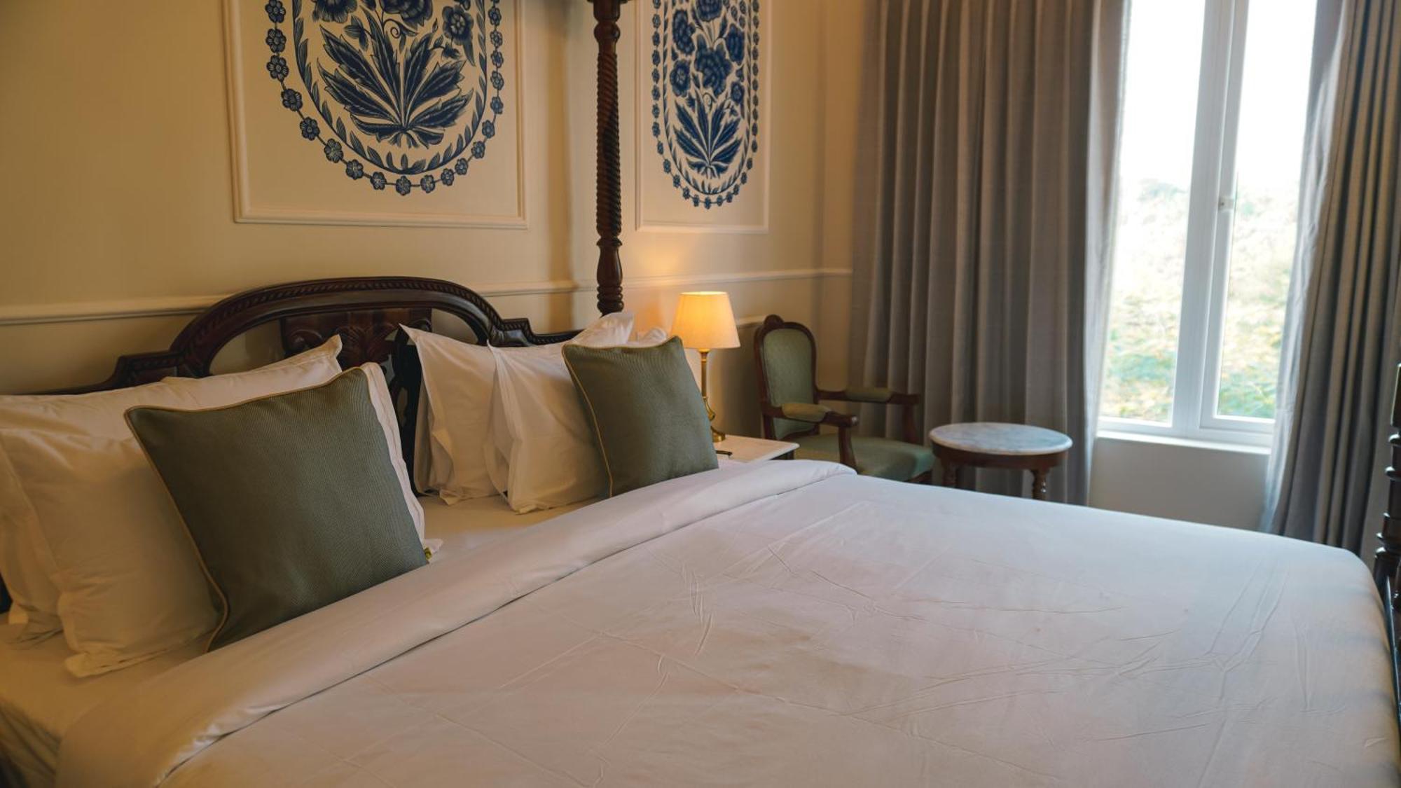 Hotel Naren Villa Udaipur Buitenkant foto