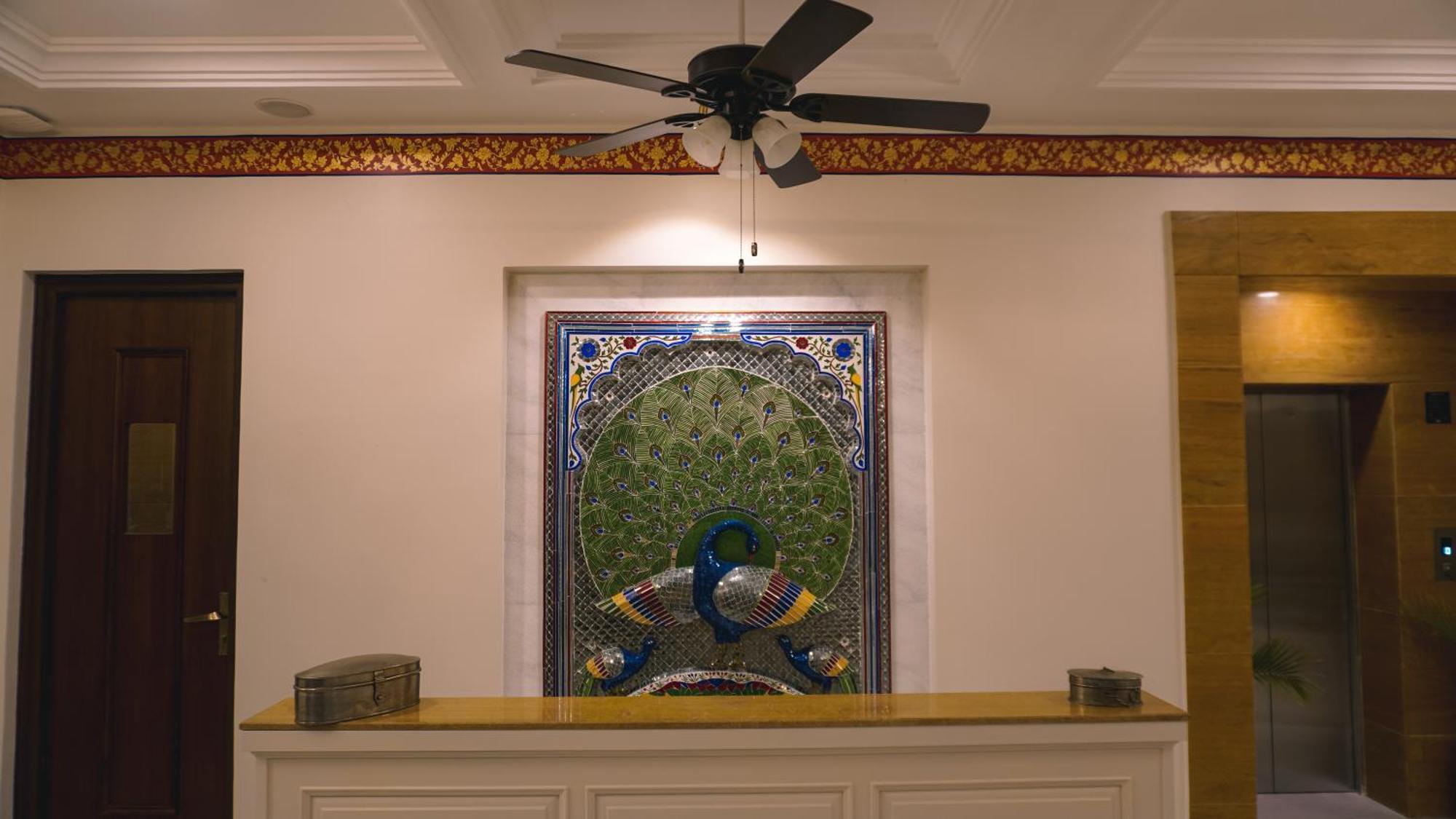 Hotel Naren Villa Udaipur Buitenkant foto