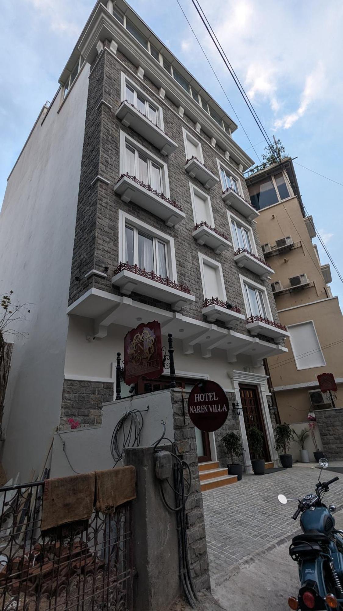 Hotel Naren Villa Udaipur Buitenkant foto