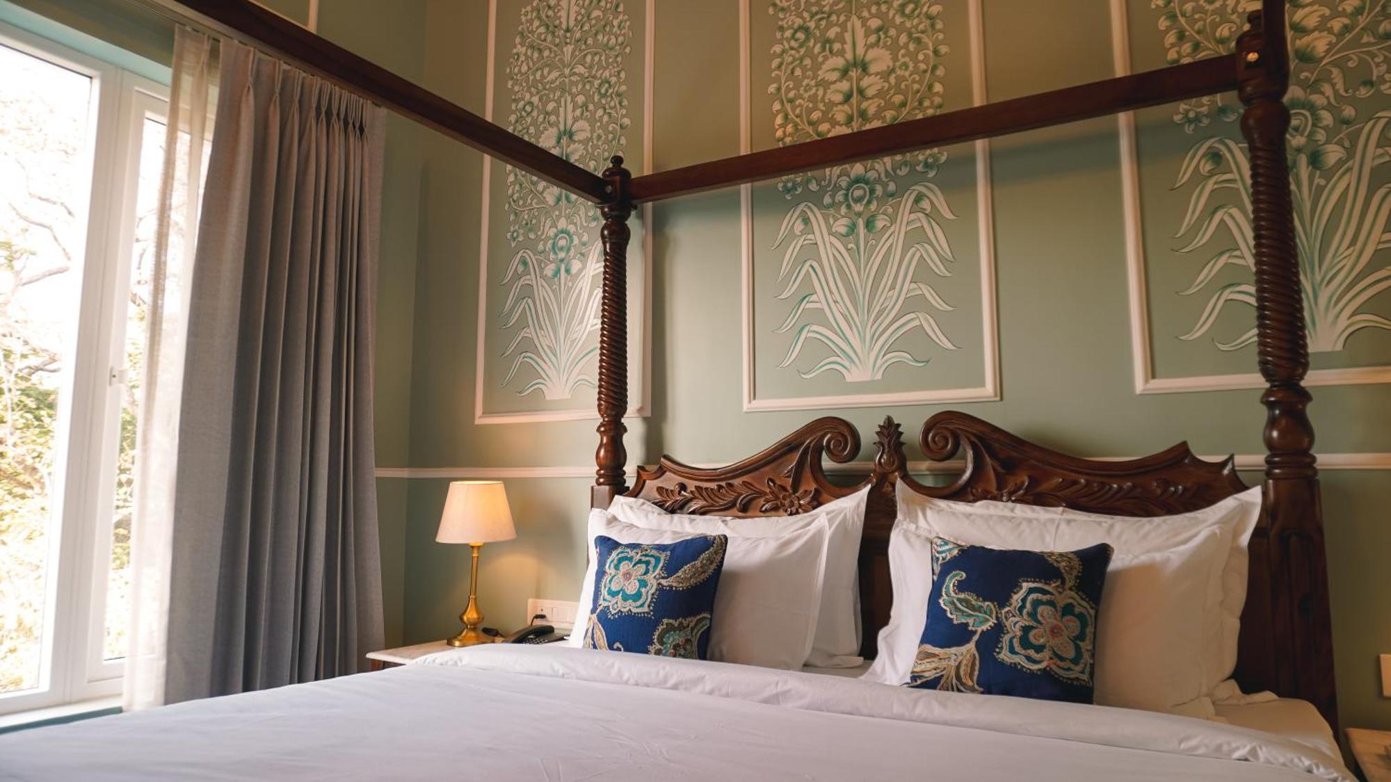 Hotel Naren Villa Udaipur Buitenkant foto