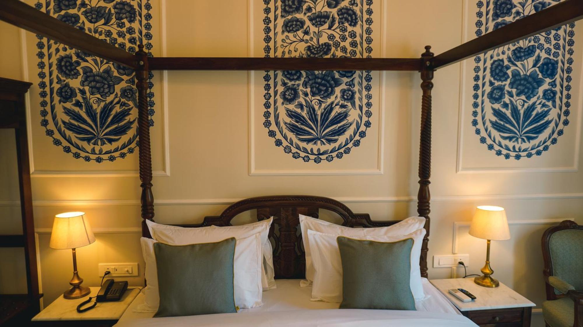 Hotel Naren Villa Udaipur Buitenkant foto