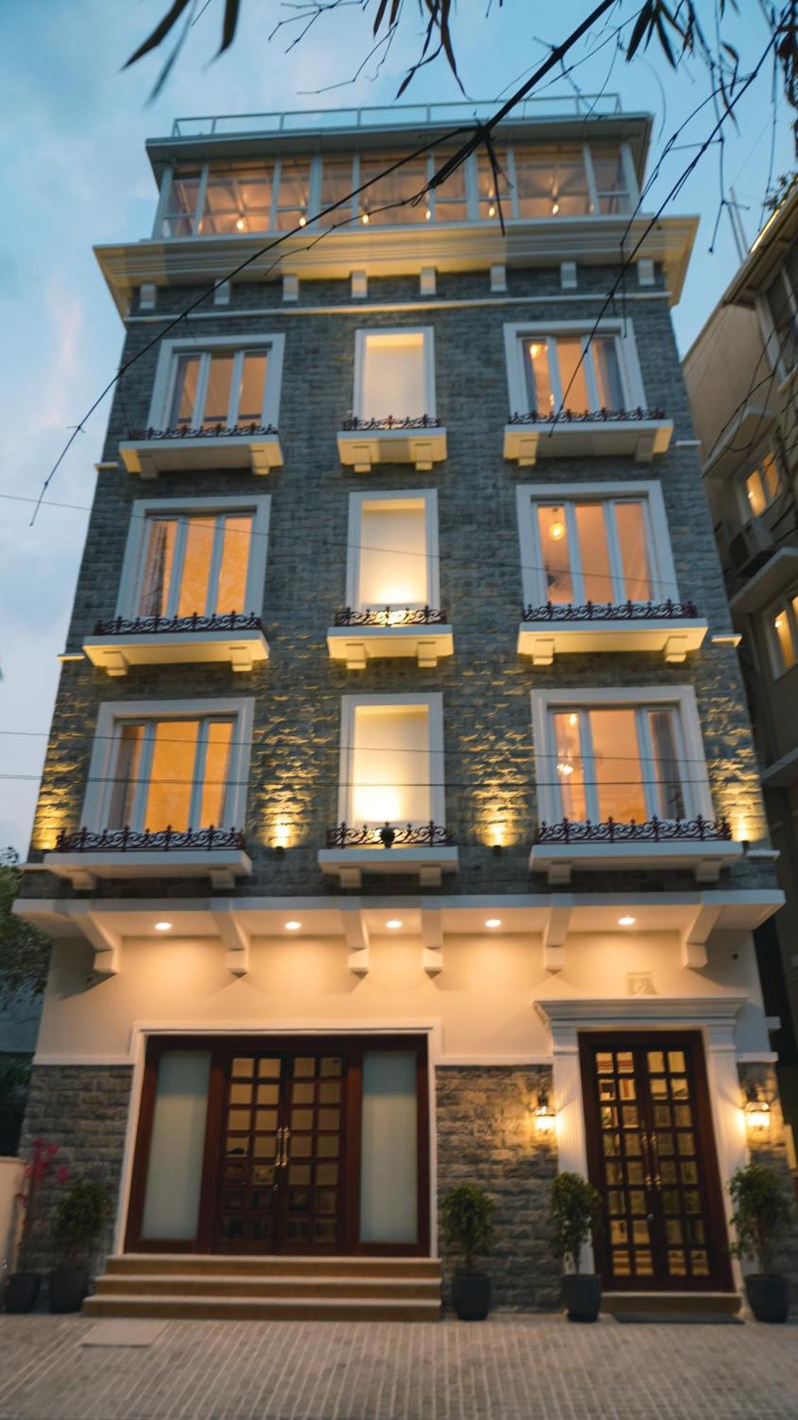Hotel Naren Villa Udaipur Buitenkant foto