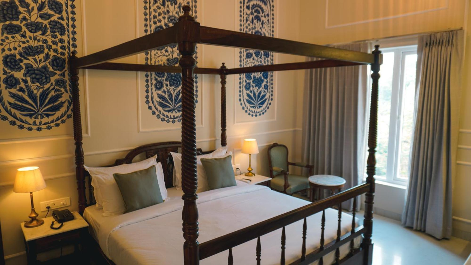 Hotel Naren Villa Udaipur Buitenkant foto