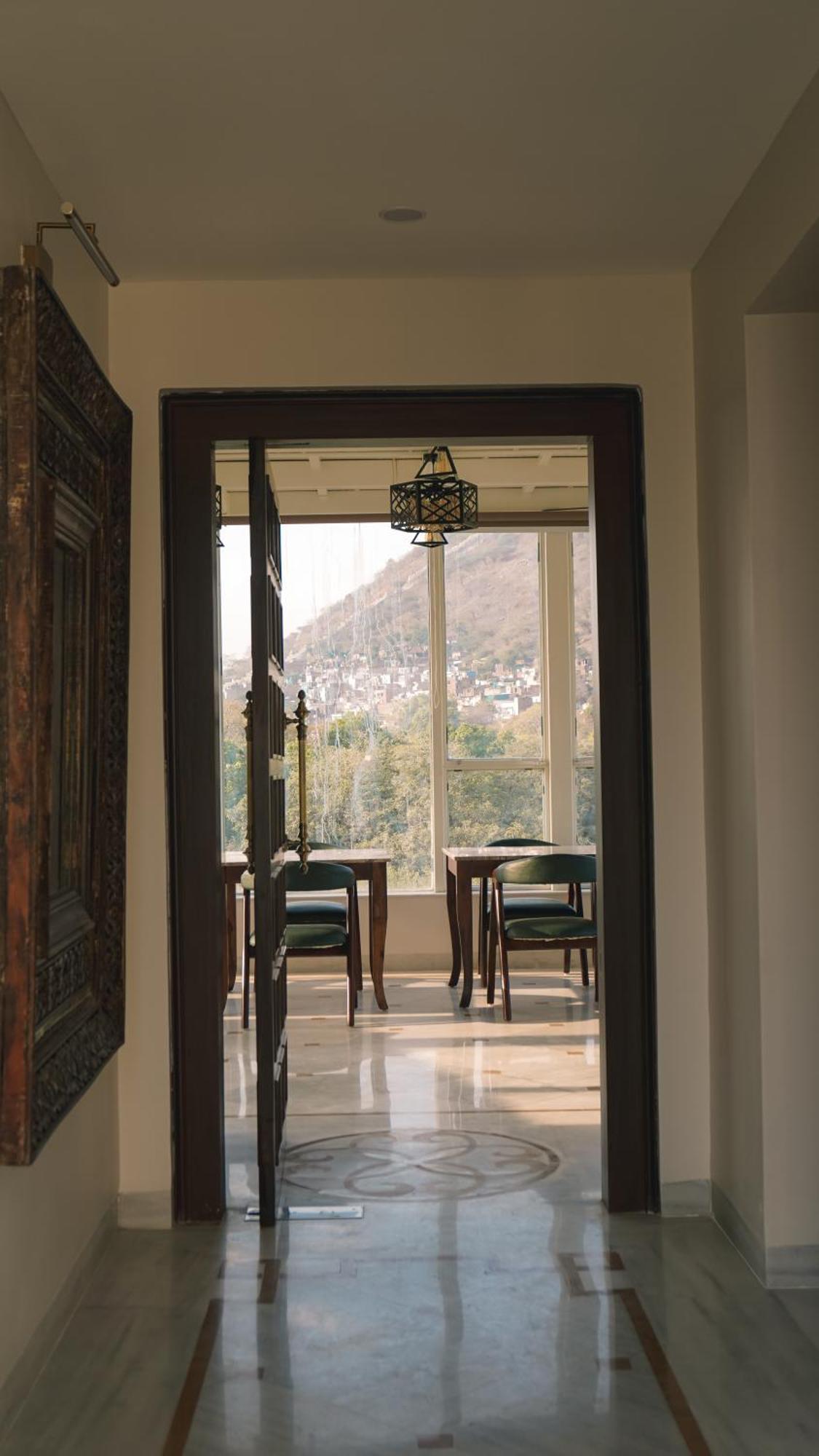 Hotel Naren Villa Udaipur Buitenkant foto