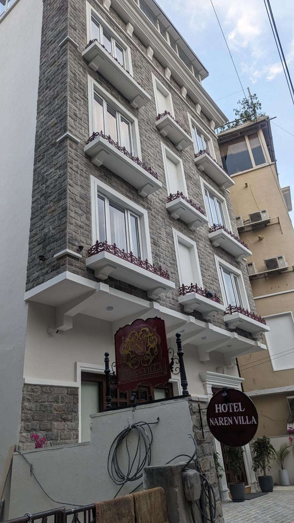 Hotel Naren Villa Udaipur Buitenkant foto